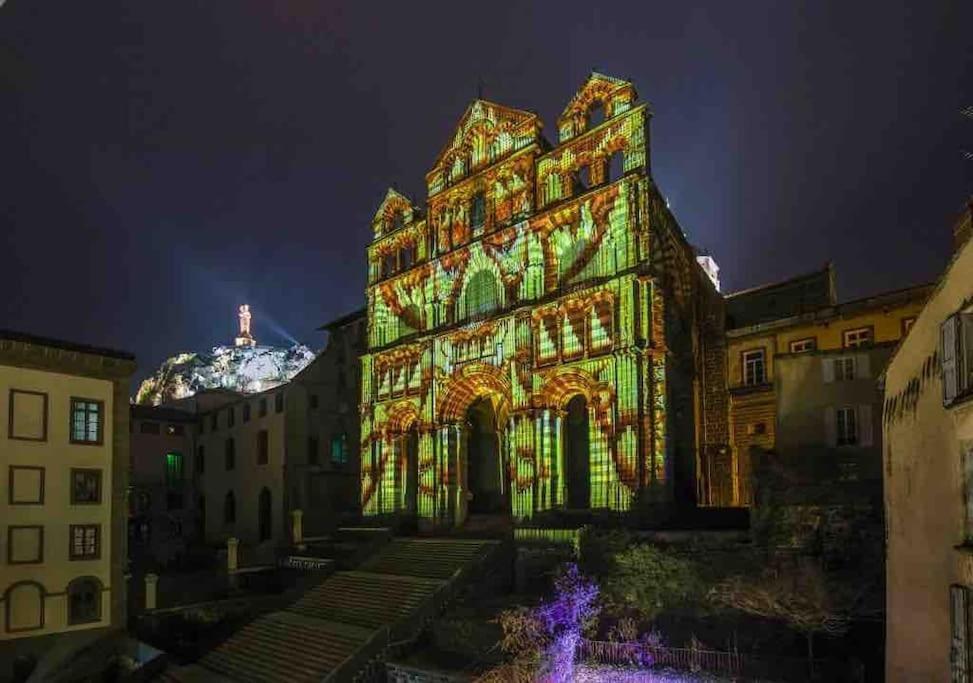 Le Puy-en-Velay Maison Atypique - Centre Historique - Puy En Velay מראה חיצוני תמונה