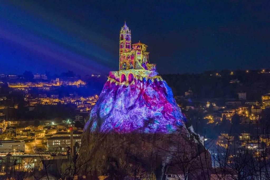 Le Puy-en-Velay Maison Atypique - Centre Historique - Puy En Velay מראה חיצוני תמונה