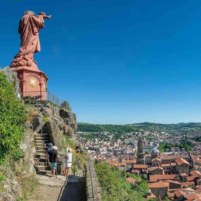 Le Puy-en-Velay Maison Atypique - Centre Historique - Puy En Velay מראה חיצוני תמונה