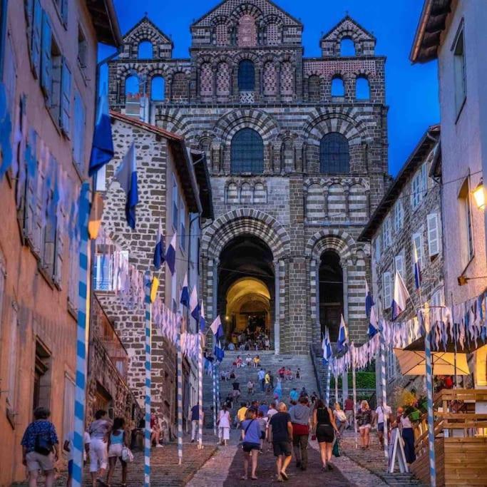 Le Puy-en-Velay Maison Atypique - Centre Historique - Puy En Velay מראה חיצוני תמונה